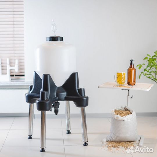 Цкт для домашнего пивоварения. Ферментер для пива