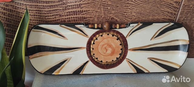 Тарелка декоративная Африка юар винтаж