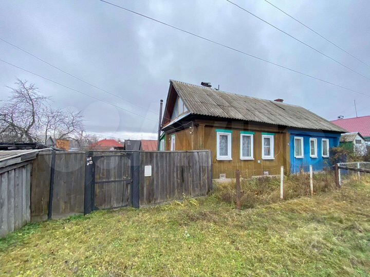 Дом 33,3 м² на участке 10 сот.