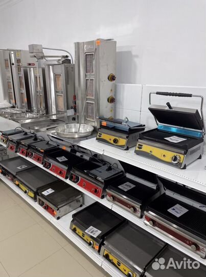 Газовый гриль для шаурмы