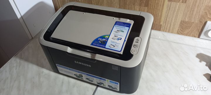 Samsung ML-1660.В Отличном. сост.+ новый картридж