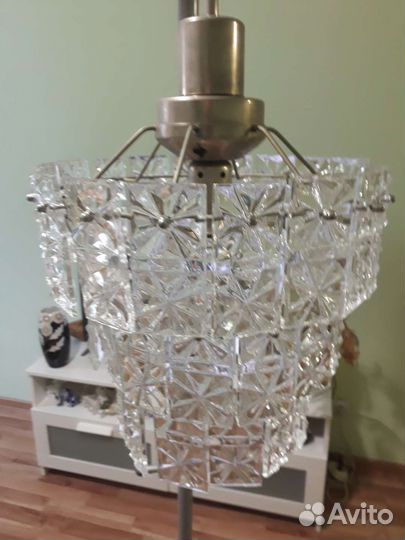 Хрустальная люстра СССР
