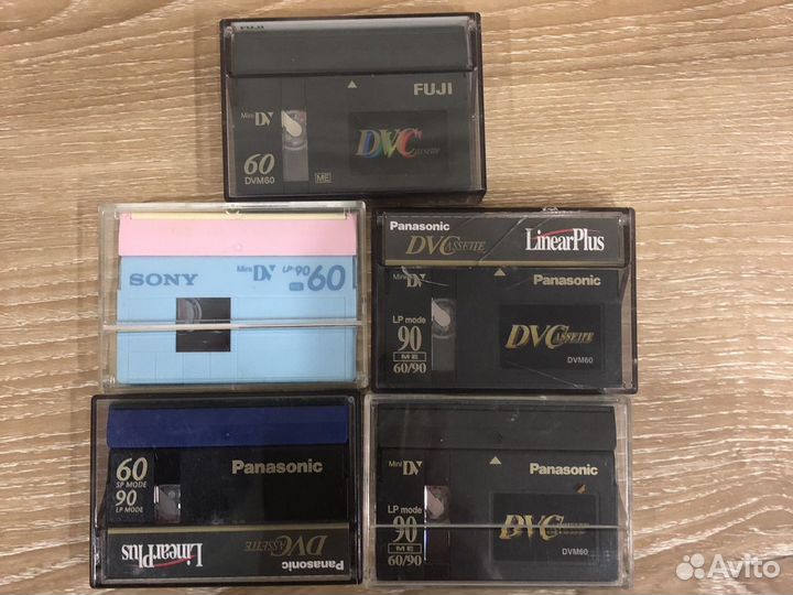 Видеокассеты miniDV