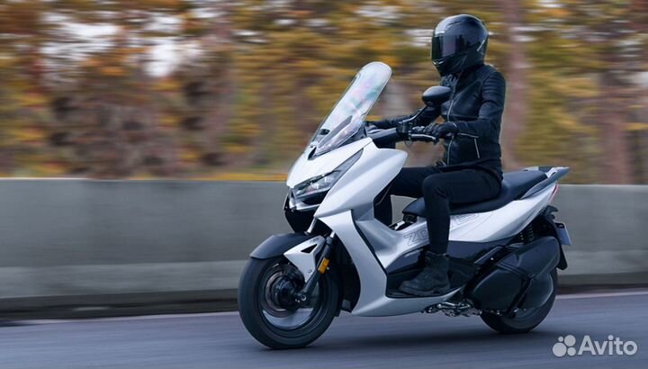 Макси-скутер Zontes ZT350-D silver новый