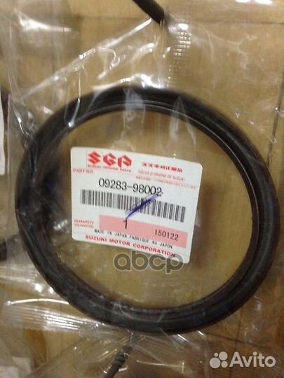 Сальник коленчатого вала 0928398002 suzuki