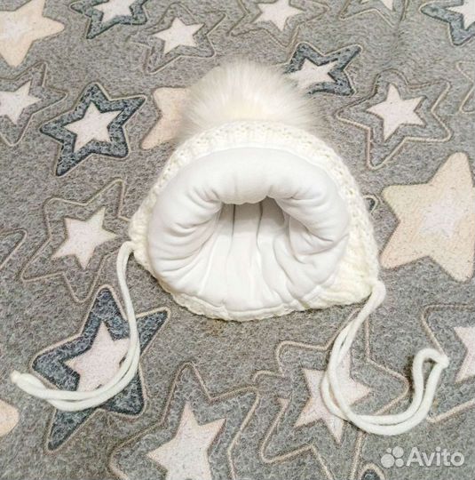 Шапка зимняя детская