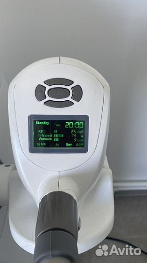 Вакуумный массажер для тела vellashape v8c1