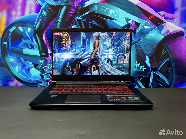 Игровой Ноутбук MSI GF63 Thin / RTX 2050 / i5