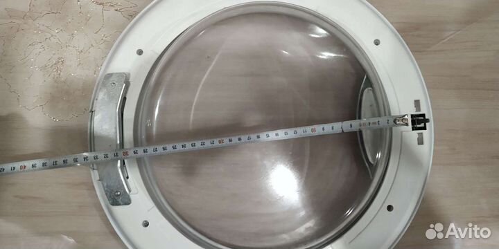 Люк стиральной машины indesit