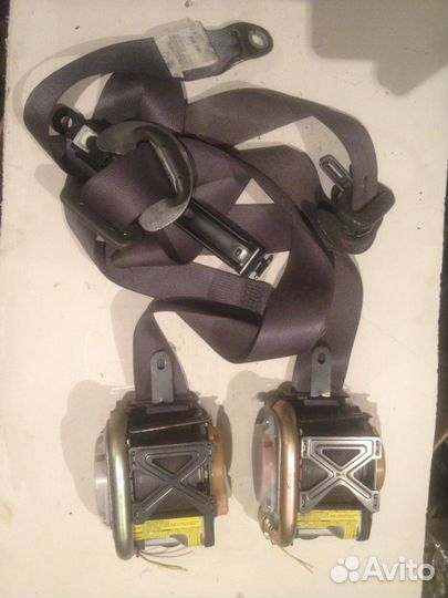 Prado 120 ремни безопасности с пиропатроном