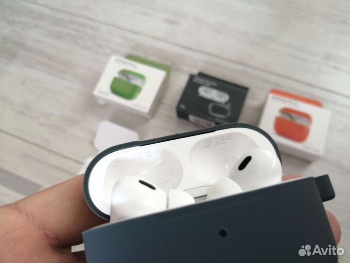 Airpods pro/2(gen) /3 реплика 1:1(luxe)