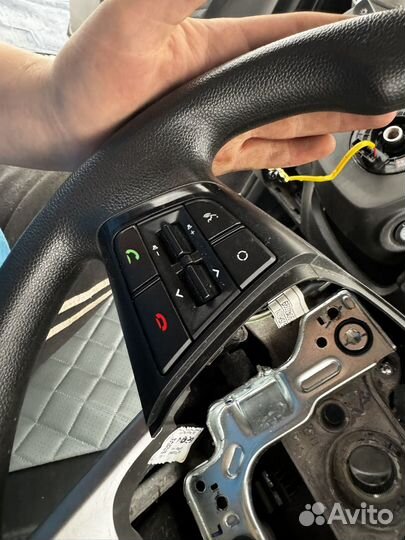 Руль на hyundai creta