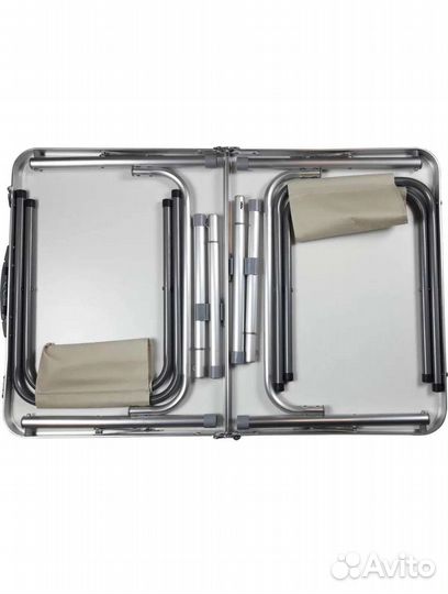 Стол раскладной туристический 90Х60 новый