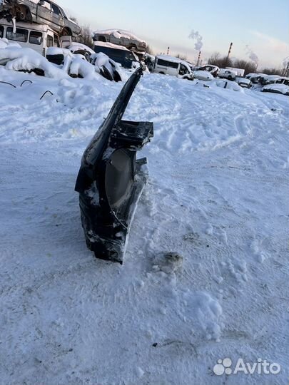 Задняя часть,Четверть/Крыло Hyundai Solaris 2