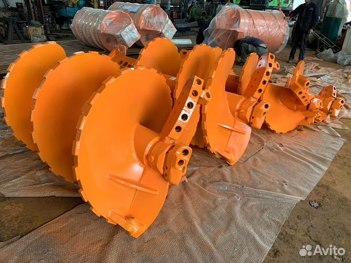 Шнек простой усиленный двухзаходный SBF-2K 520