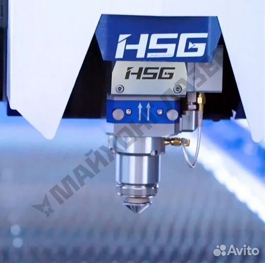Лазерный станок по металлу HSG Laser GC3015 1500W