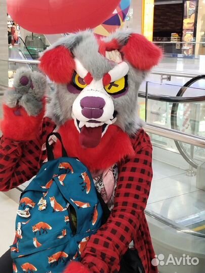 Фурсьют зомбо пса