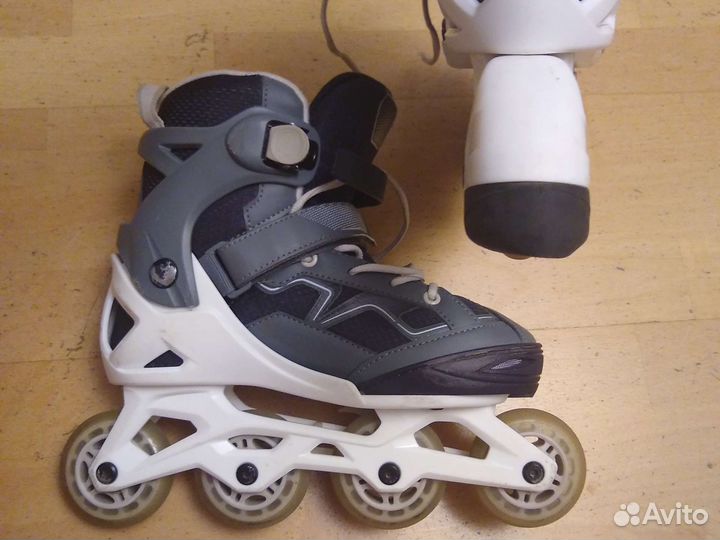 Ролики раздвижные 35-38 р Oxelo