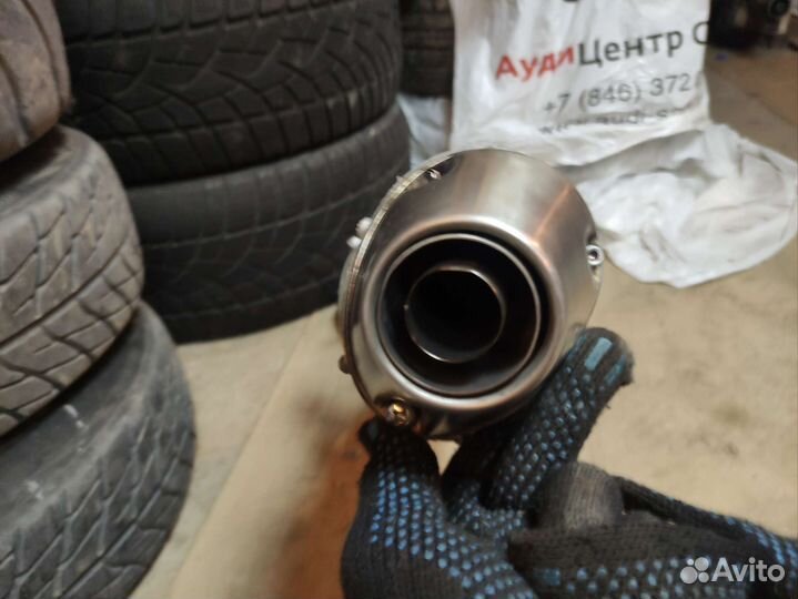 Глушитель yamaha raptor