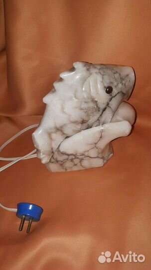 Светильник Рыба. Шкатулка