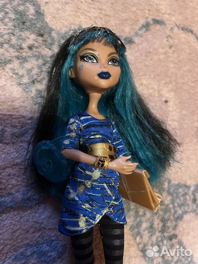 Кукла Монстер Хай Клео де Нил Picture Day