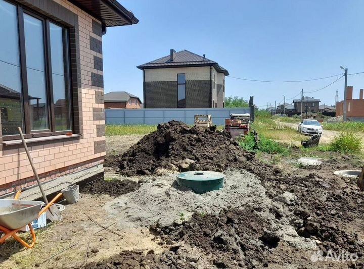 Септик без откачки