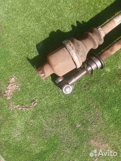 Привод передний renault symbol 1 1,4 K7J700