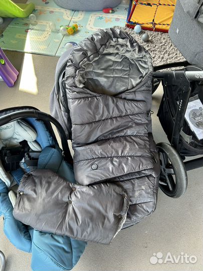 Коляска 3 в 1 Baby Design Husky