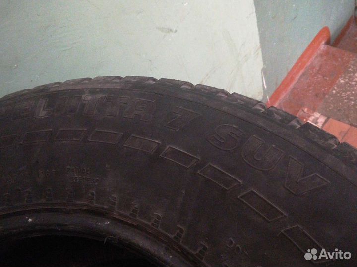 Nokian Tyres Hakkapeliitta 7 285/60 R18 и 285/60 R18 101L