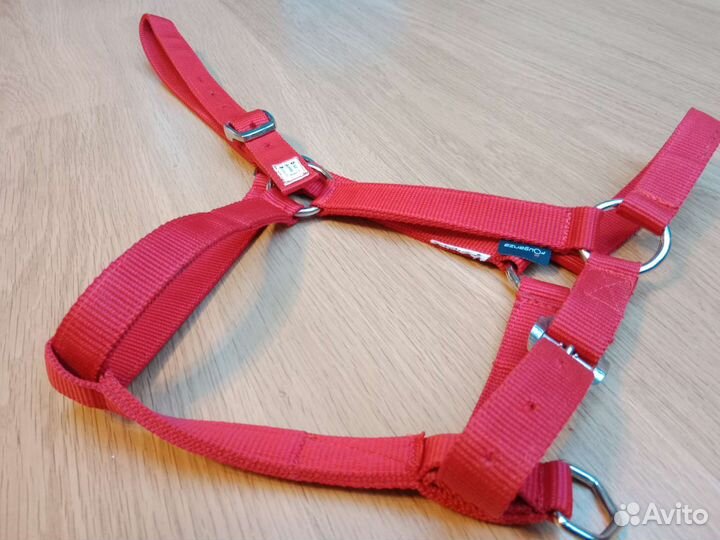 Конная амуниция: недоуздок и чомбур