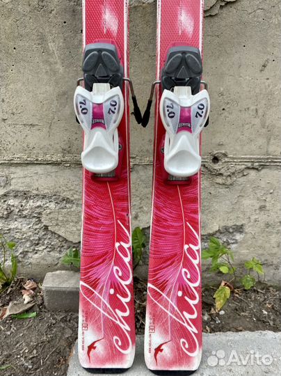 Горные лыжи Volkl 130 см