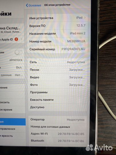 iPad mini 2 cellular