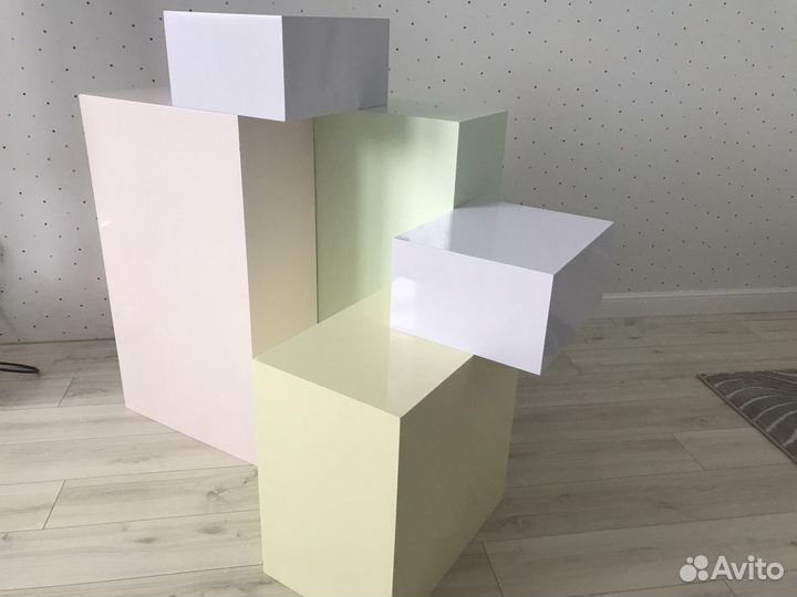 Декоративные кубы