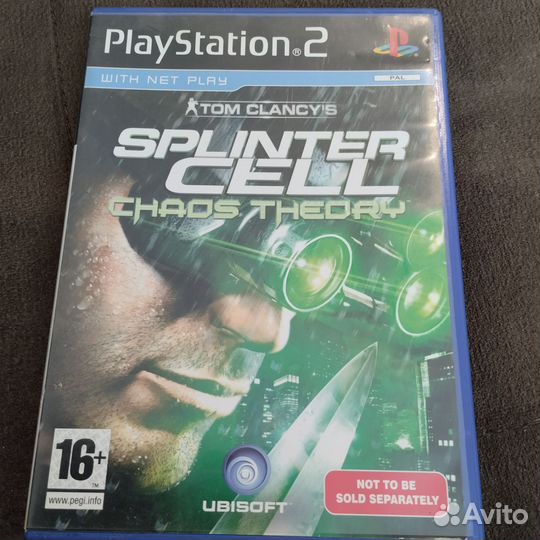 Splinter cell chaos theory ps2