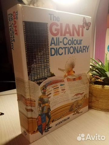 Большой цветной словарь /The Giant All-Colour dict