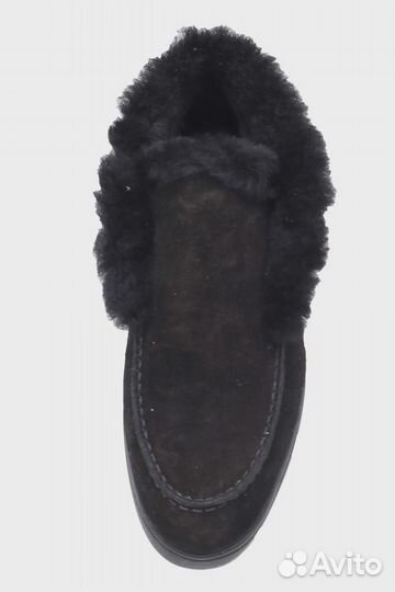 Antonioli лоферы M.12088 чёрные замша 36 299991