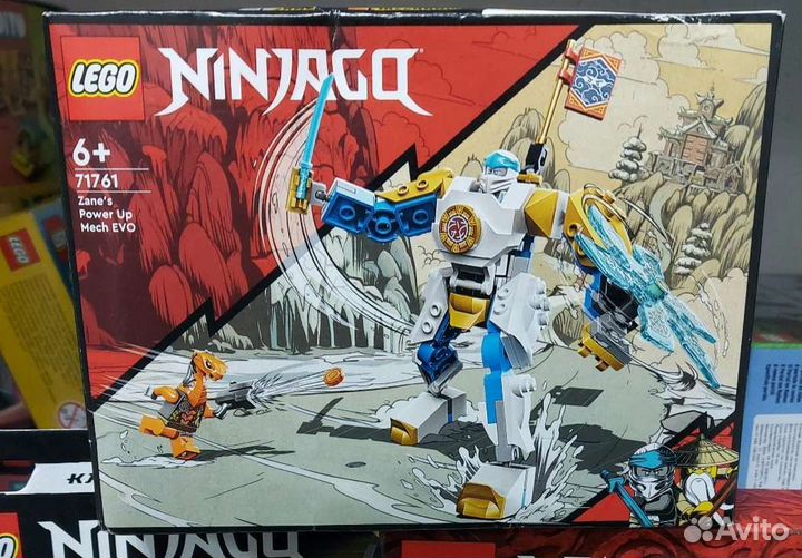 Конструкторы Lego Ninjago нинзяго новые оригинал