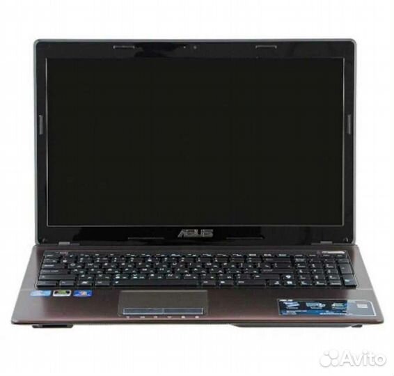 Ноутбук asus k53s б/у