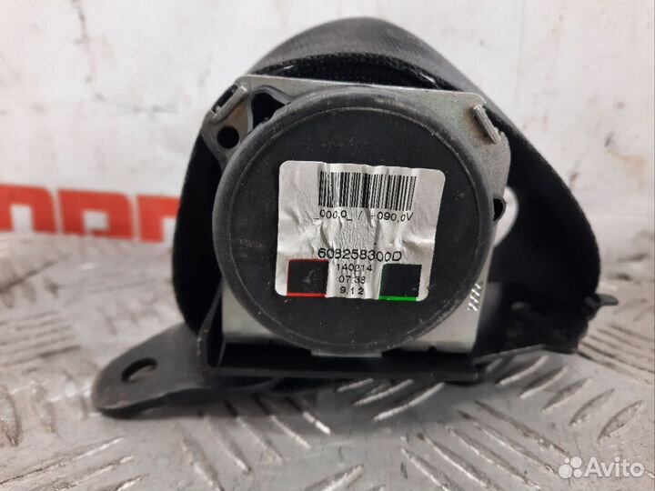 Ремень безопасности задний левый Ниссан Алмера G15