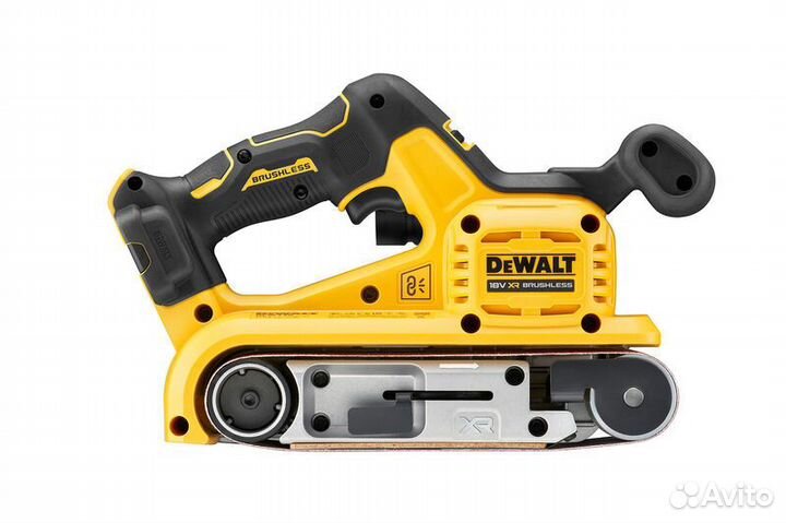 Шлифмашина ленточная DeWalt DCW220N без аккумулятора