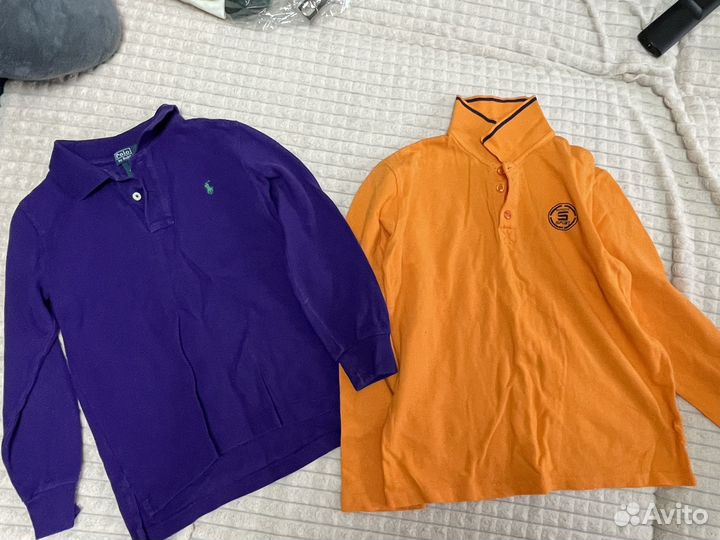 Вещи пакетом на мальчика 7-8 лет