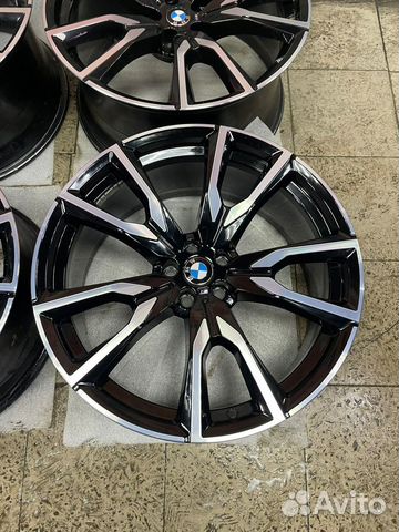 Оригинальные диски 755m BMW X7 G07 R22 разноширок