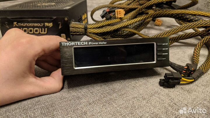 Блок питания geil Thunderbolt Plus 1000W ATX Gold