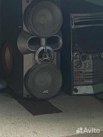 Музыкальный центр jvc hx z1