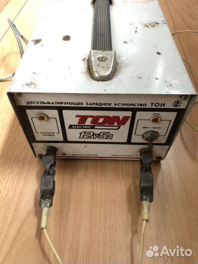 Зарядное устройство для акб ton12v5a