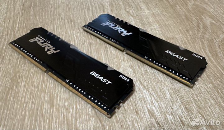 Kingston Fury Beast Black DDR4 16Gb