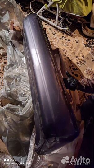 Бампер задний