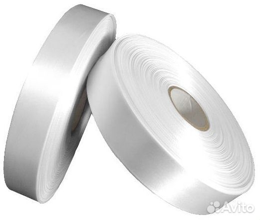 Сатиновая лента 55мм х 200 м