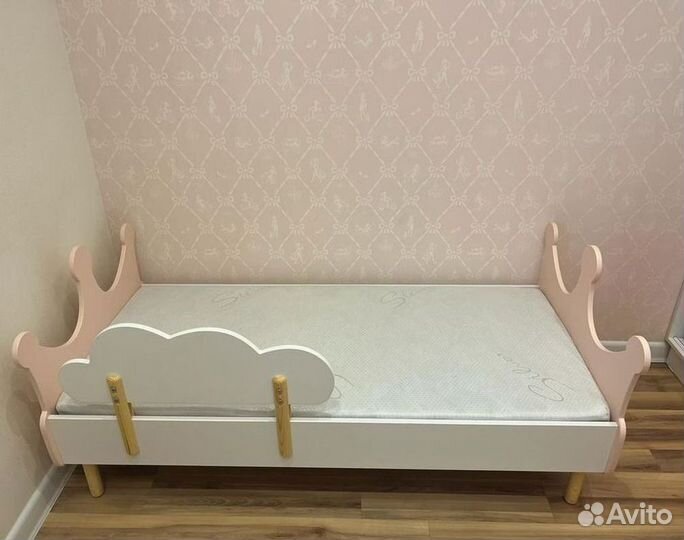 Детская кровать с 3 лет новая