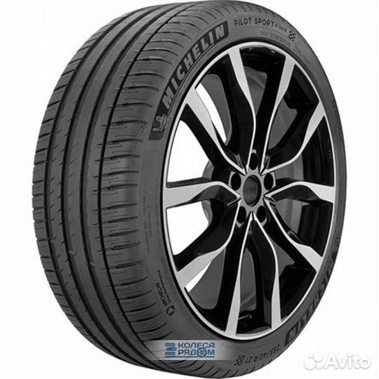 Michelin Pilot Sport 4 SUV 225/55 R19 99V